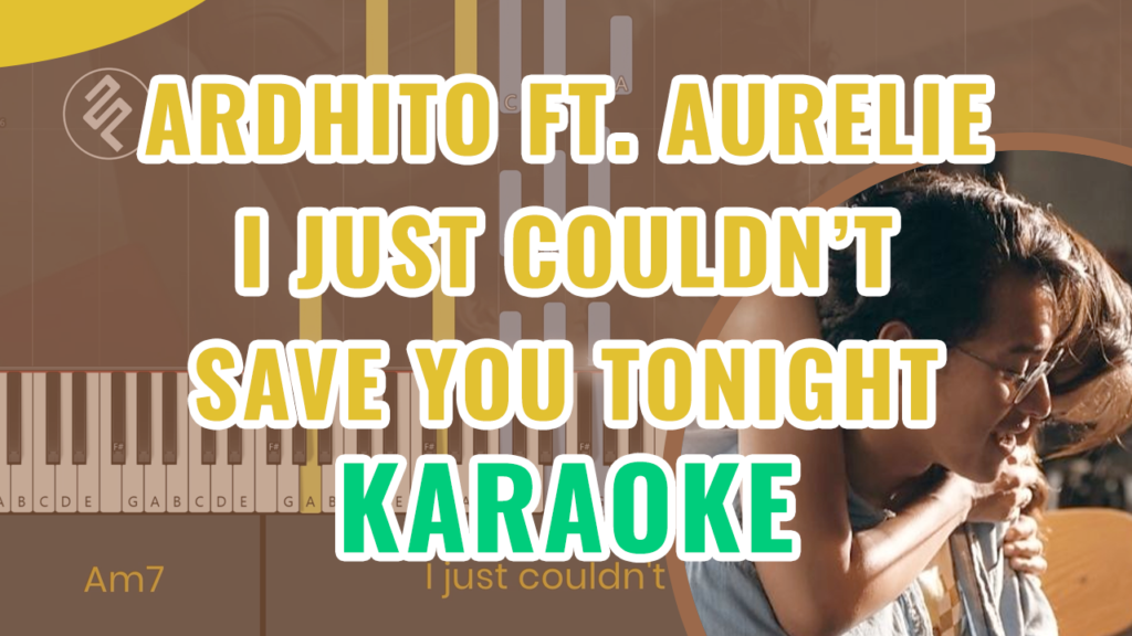 Ardhito Pramono - I Just Couldn't Save You Tonight