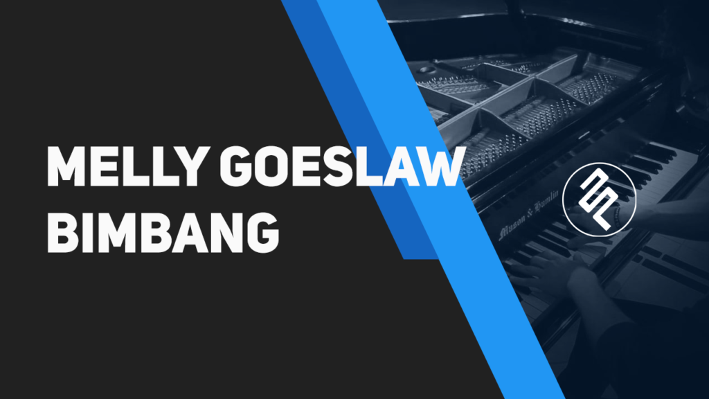 Melly Goeslaw - Bimbang AADC Piano Cover - Chord Lirik Kunci Tutorial