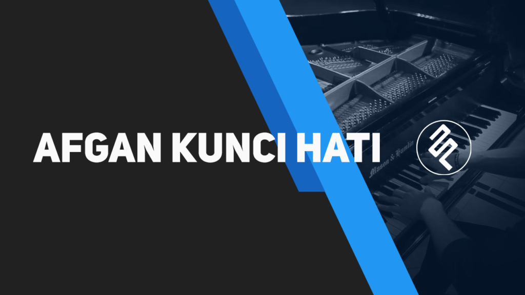Afgan - Kunci Hati Piano Cover Tutorial Lirik Karaoke