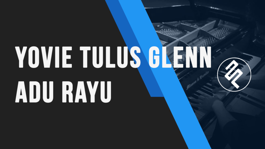 Yovie Tulus Glenn - Adu Rayu Cover