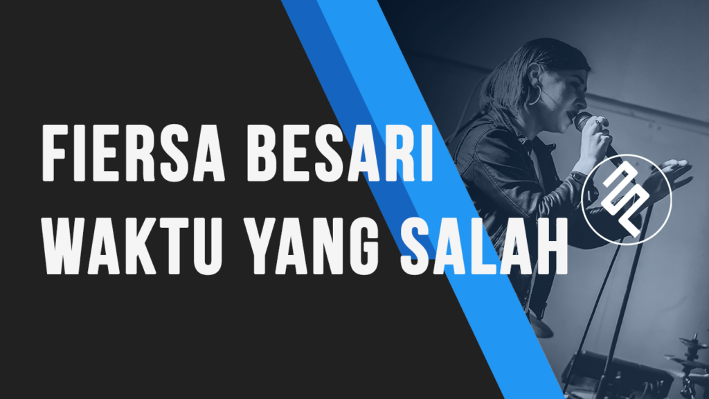 Fiersa Besari - Waktu yang Salah Karaoke