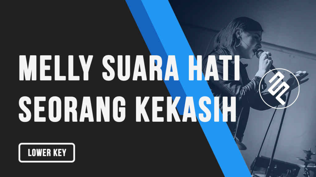 Melly Goeslaw - Suara Hati Seorang Kekasih Karaoke Lower