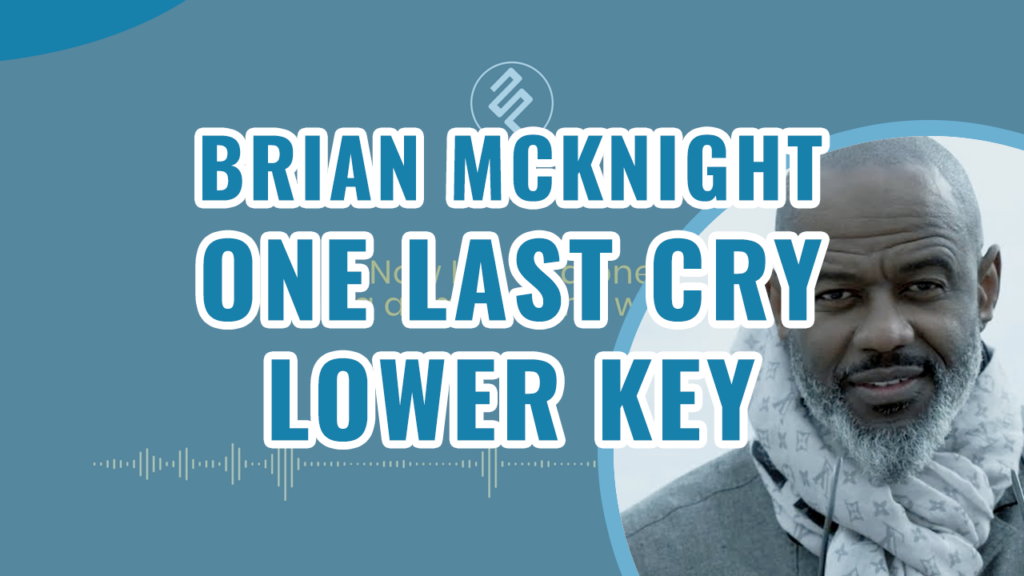 Brian McKnight - One Last Cry Female Lower Key Piano Karaoke - Chord Lirik Kunci Tutorial