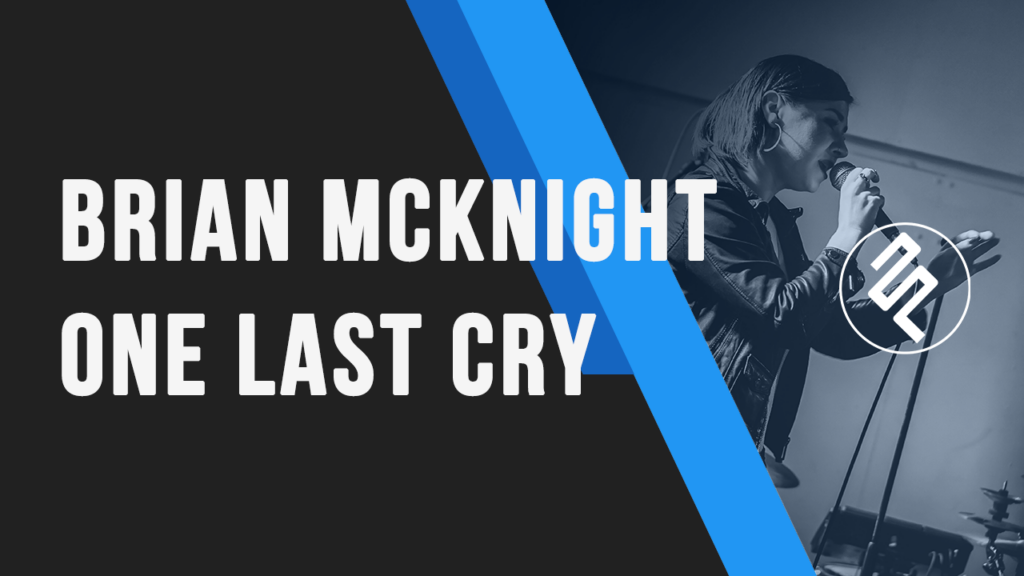 Brian Mcknight - One Last Cry Karaoke