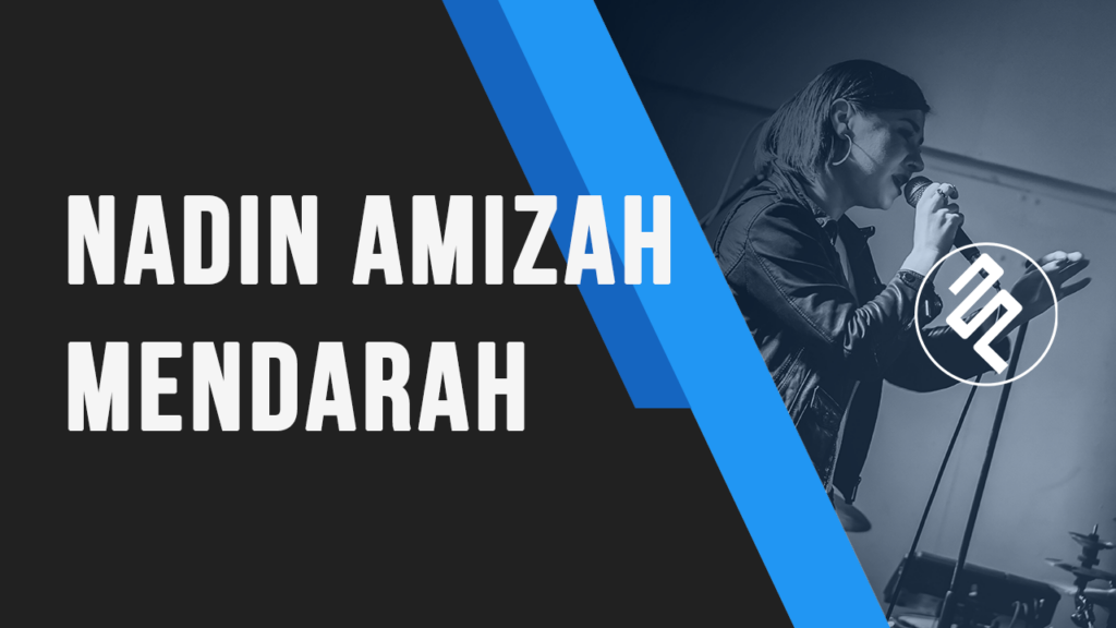 Nadin Amizah - Mendarah Karaoke