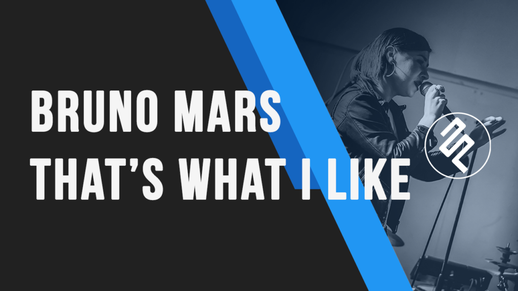 Bruno Mars - That's What I Like