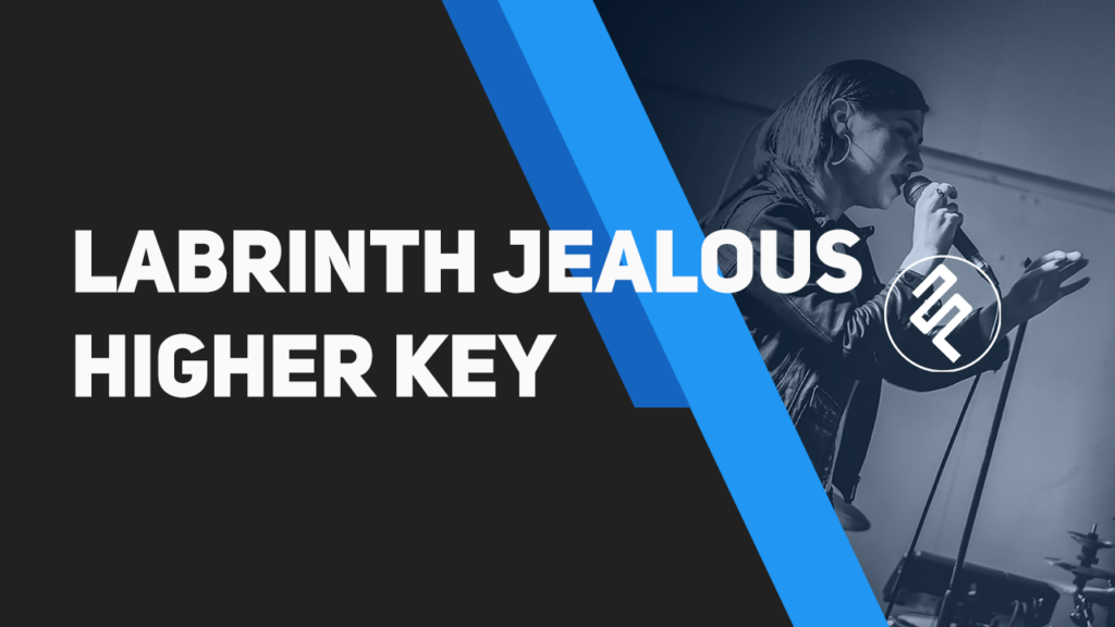 Labrinth - Jealous Higher Key Piano Karaoke - Chord Lirik Kunci Tutorial