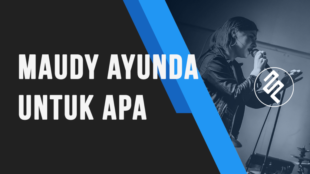 Maudy Ayunda - Untuk Apa Karaoke