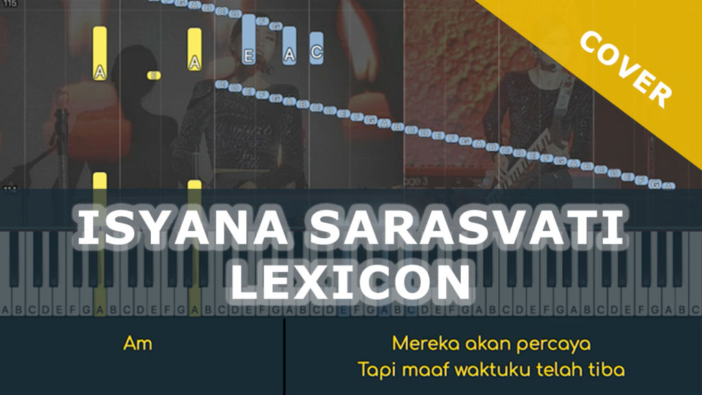 Isyana Sarasvati - LEXICON Piano Cover